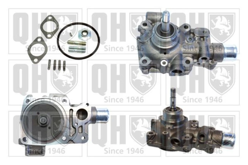 Image of QUINTON HAZELL Water pump QUINTON HAZELL QCP3819