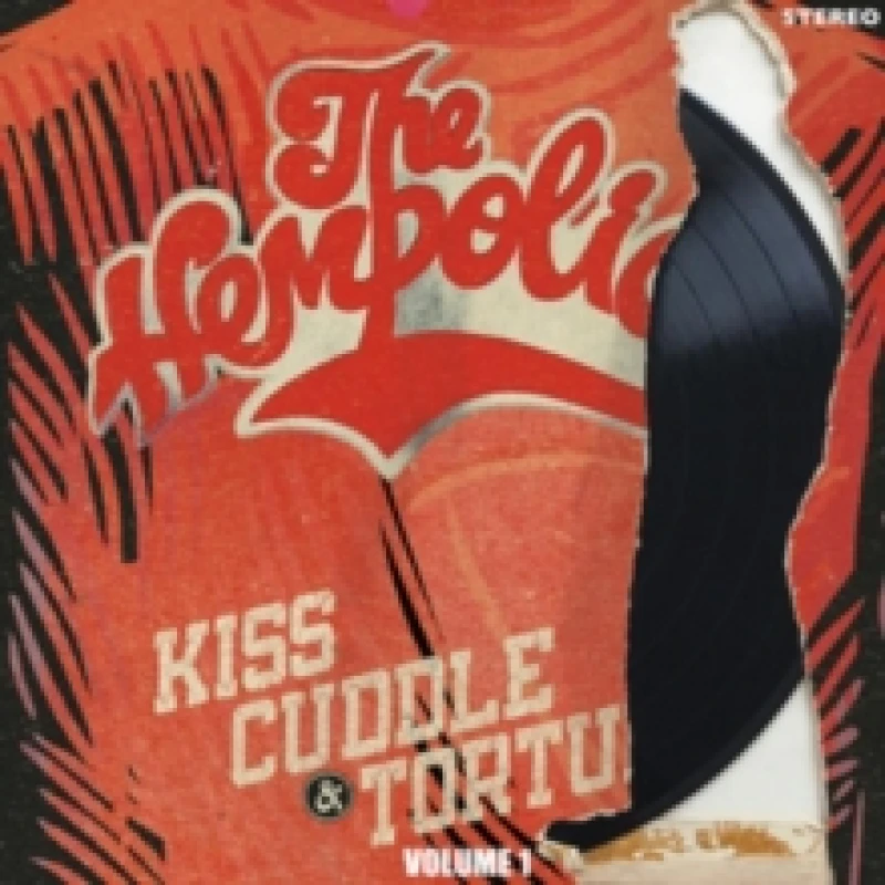 Image of Kiss, Cuddle & Torture CD / Album