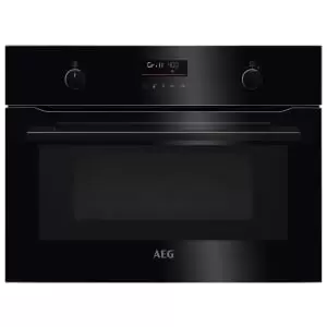 image of AEG KMK565060B 43L 1000W Built In Combination Microwave