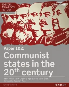 Image of Edexcel As/a Level History Paper 1n2 Communist States in the 20th Century Student Book Activebook by Mr Steve Phillips Book