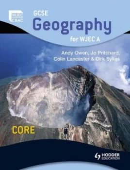 Image of Gcse Geography for Wjec a Core by Andy Owen Paperback
