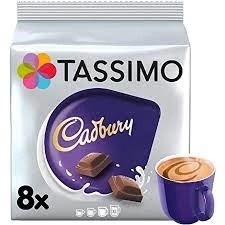 image of Original Tassimo Cadbury Hot Chocolate 5 Pack