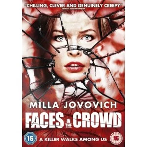 Image of Faces in the Crowd 2012 DVD