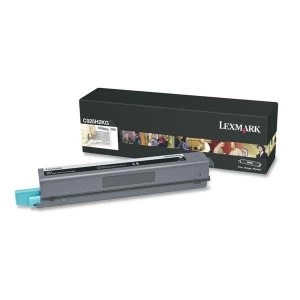 image of Lexmark C925H2KG Black Laser Toner Ink Cartridge