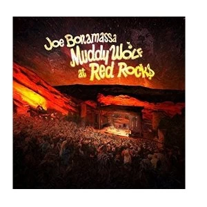 Image of Joe Bonamassa - Muddy Wolf At Red Rocks CD