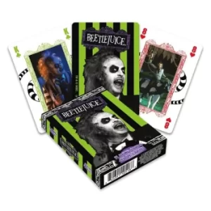Image of Beetlejuice Playing Cards Movie