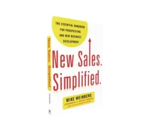 Image of New sales by Mike Weinberg