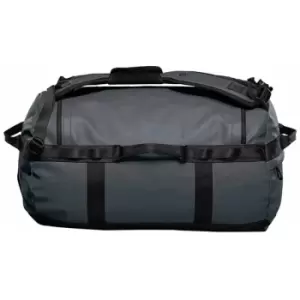 image of Stormtech Nomad Holdall (One Size) (Graphite Grey/Black) - Graphite Grey/Black