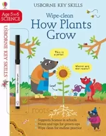 Image of Wipe-Clean How Plants Grow 5-6