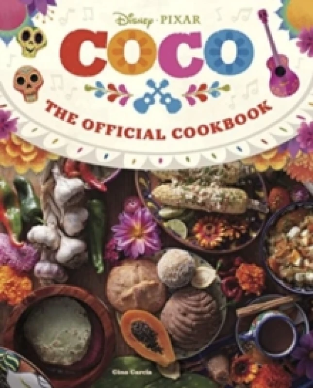 Image of Coco: The Official Cookbook Hardback