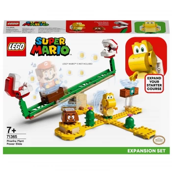 LEGO Super Mario: Piranha Plant Power Slide Expansion Set (71365)