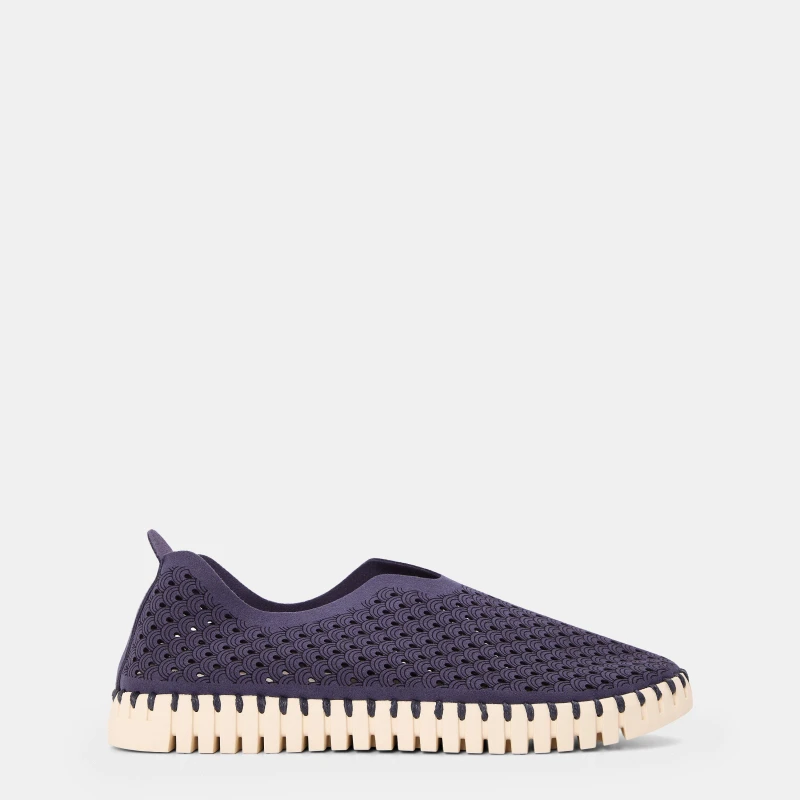 Image of Ilse Jacobsen Tulip Shoe Blue female 3 (36)