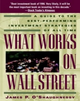 Image of What Works on Wall Street Book