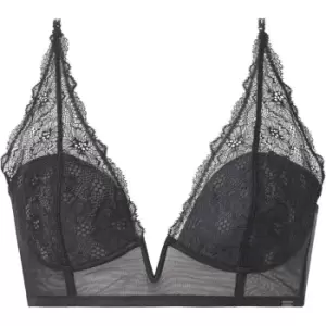 Image of Calvin Klein Lightly Lined Plunge - Black