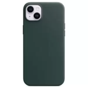 Image of Apple iPhone 14 Plus Leather Case with MagSafe Forest Green MPPA3ZM/A