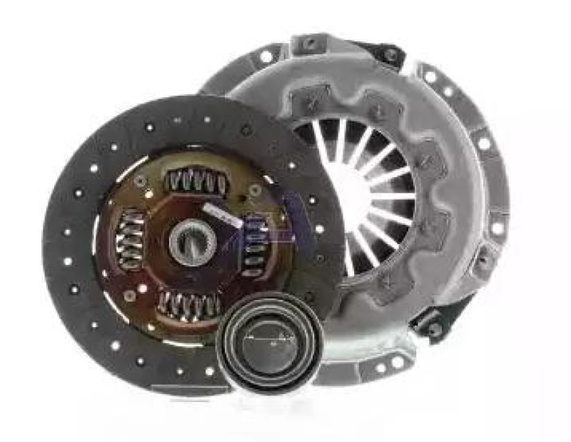 Image of AISIN KN-122A Clutch with clutch pressure plate, with clutch release bearing, three Piece Clutch Kit (479)