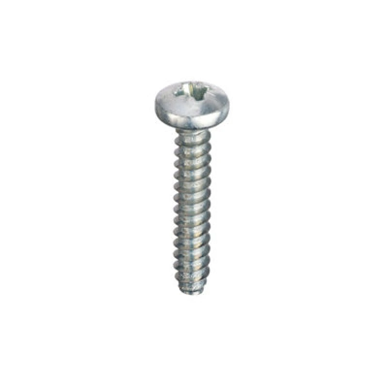 Image of Unifix Self-Tapping Screws Pozi Pan Head B Din 7981-F-Z Bzp - 2G X 5/16" (2.2 X 8mm) - Versatile Fastening Solution