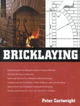 Image of Bricklaying by Peter Cartwright Book