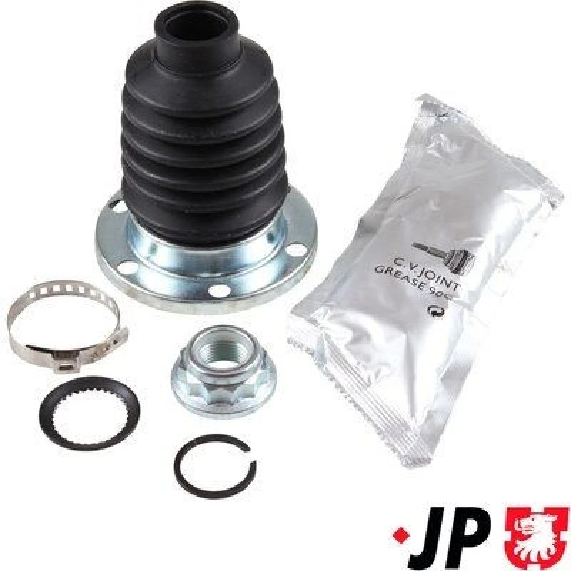 Image of JP GROUP CV boot kit, drive shaft JP GROUP 1143700910