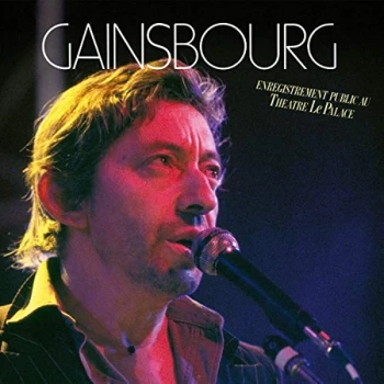 image of Serge Gainsbourg - Enregistrement Public Au Theatre Le Palace CD