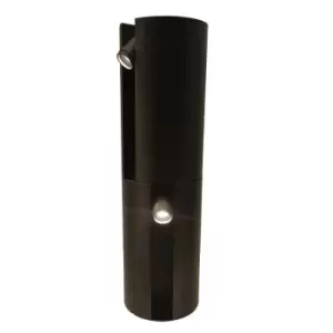 image of Larissa Belovo Outdoor Pillar Bollard LED 6W 3000K Black IP54