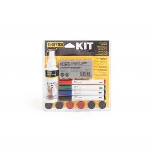 Image of Bi-Office Magnetic Board Accessory Kit 48112BS