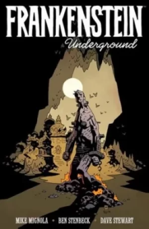 Image of Frankenstein underground by Michael Mignola