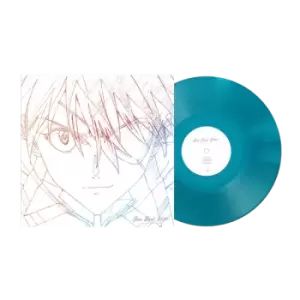 image of Hikaru Utada - One Last Kiss Crystal Blue Vinyl