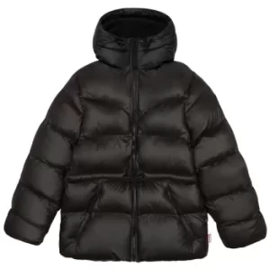 Image of Hunter Womens Original A-Line Puffer Jacket Black Large