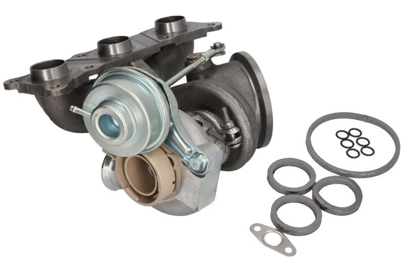 Image of BTS TURBO T916285VO Turbocharger Front, Original Charger,charging system (2234)