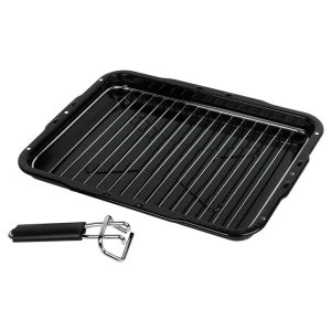 image of Pendeford Large Grill Pan 38.5cm