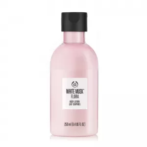 image of The Body Shop White Musk Flora Body Lotion