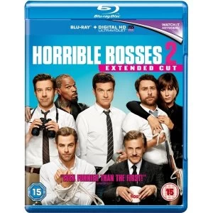 Horrible Bosses 2 (Extended Cut) Bluray