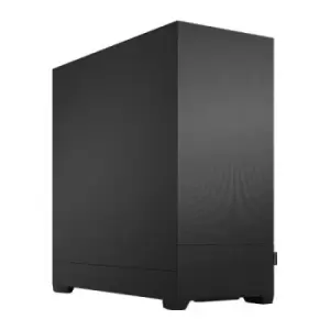 Image of Fractal Design Pop XL Silent (Black Solid) Gaming Case E-ATX Sound-Damping Steel & Foam 4 Fans