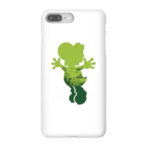 image of Nintendo Super Mario Yoshi Silhouette Phone Case - iPhone 8 Plus - Snap Case - Gloss