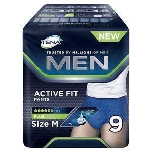 Image of Tena Men Pants Plus Medium 9 Pack