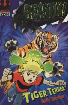 Image of Tiger Terror by Andy Baxter Book