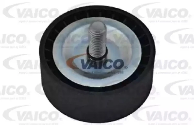 Image of Deflection / guide pulley, V-ribbed belt VAICO V30-2531