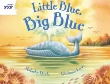 Image of Rigby Star Guided 2 White Level: Little Blue, Big Blue Pupil Book (single)