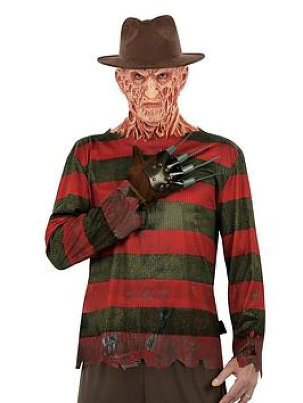 Image of Freddy Krueger Costume, One Colour, Size L, Women One Colour VLO0C Female L