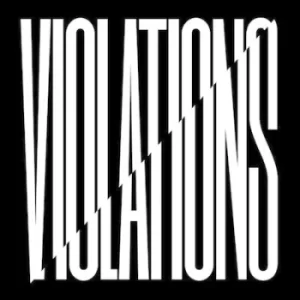 Image of Violations by Snapped Ankles Vinyl Album