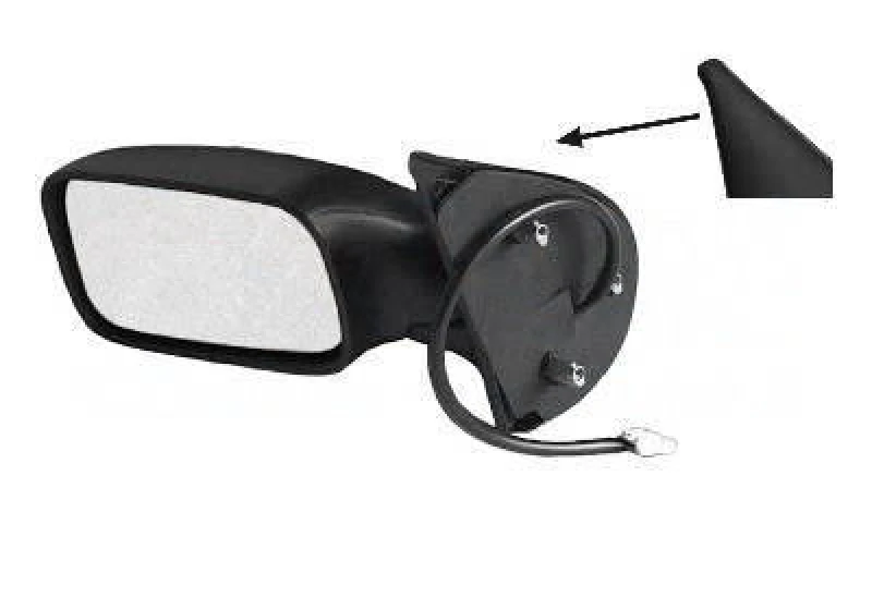 Image of VAN WEZEL 1754818 Wing mirror * HAGUS * Right, Heatable Outside Mirror (50)