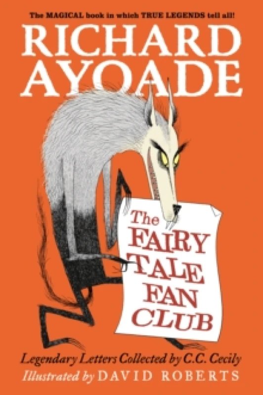 Image of The Fairy Tale Fan Club: Legendary Letters Collected by C.C. Cecily Paperback / softback