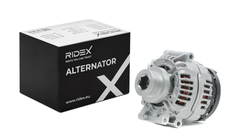 Image of RIDEX Alternator RIDEX 4G0617