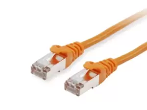 Image of Equip Cat.6 S/FTP Patch Cable, 2.0m, Orange