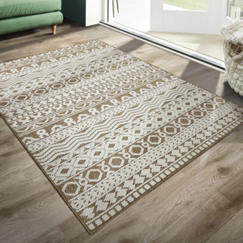 Image of Origins Atlas Graphic Coffee 120X170Cm Rug