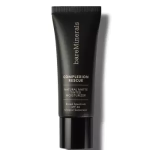 image of bareMinerals Complexion Rescue Matte Tinted Moisturiser 35ml (Various Shades) - Buttercream