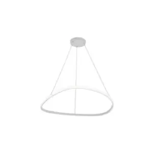 Image of Inia Ceiling Pendant Light 36W 3000K Aluminium White