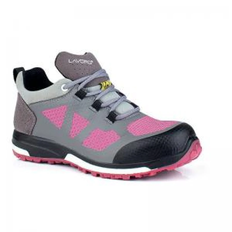 Image of Lavoro LEIA LADIES ESD SHOE GREYPink SIZE 0741 LAV121507 BESWLAV121507