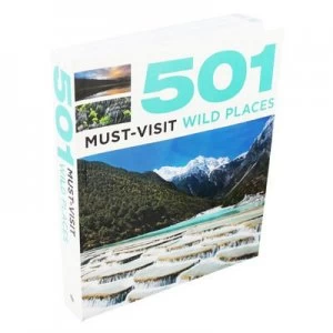 Image of 501 Must-Visit Wild Places by Arthur Findlay Book